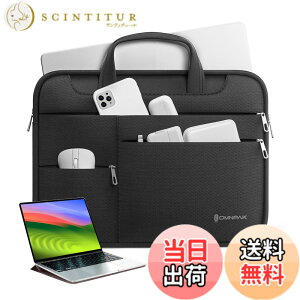 �y���������zOmnpak �p�\�R���P�[�X 13-14�C���` PC�P�[�X �Ή� Macbook Air/Pro M4/M3/M2/M1 12-13 Surface Pro 11/10/9/8 �m�[�g�p�\�R���P�[�X ��񂰃J�o�� �����\�ʑϏՌ���
