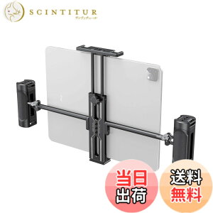 �y���������zSmallRig �^�u���b�g�p�O�r�z���_�[�E�O���b�v�L�b�g �A���~�� �A���J�X�C�X�v���[�g�t�� iPad Pro/iPad Air/iPad/iPad Mini�p�^�u���b�g�A�_�v�^�[2929