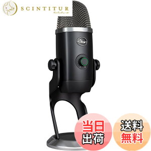 �y���������zLogicool G Blue Yeti X �Q�[�~���O�}�C�N BM600X USB �R���f���T�[�}�C�N �Q�[�~���O ���� �X�g���[�~���O �z�M �}�C�N Mac PS5 PS4 PC �u���b�N �������K�i