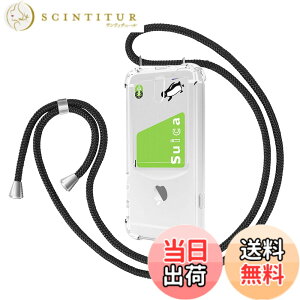 �y���������zPelanty for iPhone 6 plus ��|���P�[�X for iPhone6s plus �w�ʃJ�o�[ �N���A�P�[�X �_��V���R�� ����TPU�o���p�[ IC�J�[�h���[ �l�b�N �V�����_�[ �X�g���b�v�t�� �A�C�t�H��6plus/6s plus ��