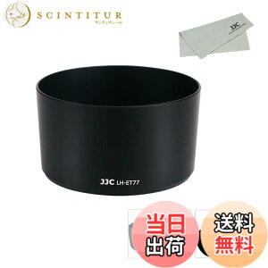 �y���������zJJC ET-77 �t�� �����Y�t�[�h Canon RF 85mm F2 Macro IS STM �����Y �p �L���m�� EOS R5 R6 R RP Ra �J���� �ɑΉ�