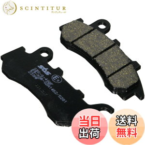�y���������z�L�^�R (KITACO) SBS �u���[�L�p�b�h �X�g���[�g�p E233 PCX(JF81)�APCX150(KF30) 777-0233000