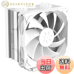 �y���������zupHere CPU�N�[���[ �T�C�h�t���[�^ ������� CPU�t�@�� 120mm�t�@���̗p 6�{�q�[�g�p�C�v �É� �ȈՁyN1064WT�z