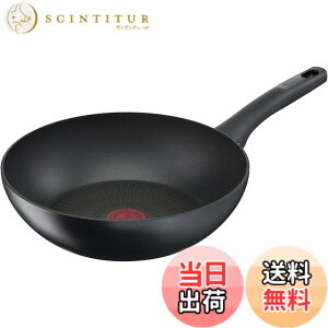 �y���������z�e�B�t�@�[�� �u�ߓ� 28cm �[�^ ���ؓ� IH �K�X�ΑΉ� PFOA�Ȃǂ̗L�Q�����s�g�p ���т���ɂ��������� �uIH�n�[�h�`�^�j�E���E�A�����~�e�b�h �E�H�b�N�p���v �u���b�N G26519