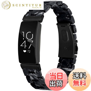�y���������z�Ή�Fitbit Inspire hr �����o���h ���� �t�B�b�g�r�b�gInspire hr �����x���g �o���h �����ގ� �X�e�����X ���߉\(�t�����[�u���b�N)