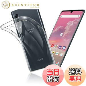 �y���������z�Ή� LG VELVET L-52A �݊����̂���p�̃P�[�X �Ή� LG VELVET L-52A �p�̃J�o�[ �N���A TPU�����ی� �\�t�g �V���R���P�[�X ���^ �����h�~ �Ռ��z�� �ϏՌ� �_�炩����G�� �N���A �S�ʕ�