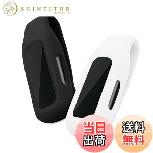 �y���������zkwmobile �Ή�: Fitbit Inspire 3 / Inspire 2 / Ace 3 2x �N���b�v�z���_�[ - �V���R�� �t�B�b�g�l�X�g���b�J�[ �N���b�v