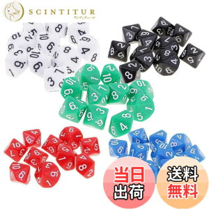 �y���������zYourandoll 50�� ���ʑ̃_�C�X �T�C�R�� �_�C�X Dungeons and Dragons �ADND�A TRPG�A MTG �_�C�X �Ȃǃe�[�u���Q�[���p (B)