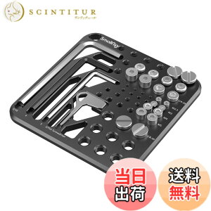 �y���������zSmallRig �l�W&�Z�p�����`&���[�p�v���[�g�L�b�g 1/4�l�W 3/8�l�W M2.5�l�W M3�l�W M4�l�W M5�l�W �Z�p�����` ���p�����` ���[�v���[�g ���[�o�b�O-MD3184