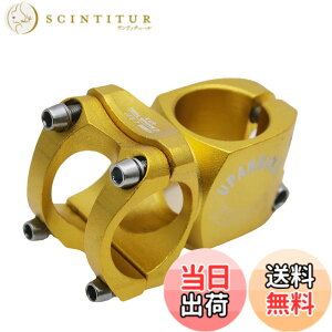 �y���������zUPANBIKE 31.8mm�o�C�N�X�e�� 28.6mm�}�E���e���o�C�N�X�e�� 32mm�� �A���~�j�E�������V���[�g�X�e�� ���[�h�o�C�N�p�AMTB�ABMX(�S�[���f��)