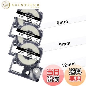 �y���������zYUU �e�v�� 9mm �� 6mm 12mm ���S�� �݊��L���O�W�� �e�v�� �e�[�v �� ������ SR170 �e�[�v SS12K SS9K SS6K PRO SR-GL1 SR45 �J�[�g���b�W 3�Z�b�g
