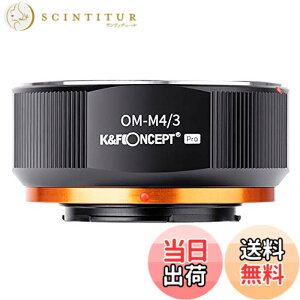 �y���������zK&F CONCEPT �}�E���g�A�_�v�^�[ OM-M4/3 �I�����p�X�Ή�OM�}�E���g�����Y-�}�C�N���t�H�[�T�[�Y�}�E���g�ϊ� PRO2 �������d�グ ���˖h�~ ���������� ���[�J�[���c�X