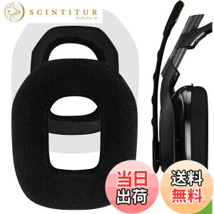 �y���������zGeekria �C���[�p�b�h Comfort �݊��� �p�b�h Astro A40, A50 �w�b�h�z���ɑΉ� �p�b�h �C���[�N�b�V����/�C���[�J�b�v (�x���A/�u���b�N)