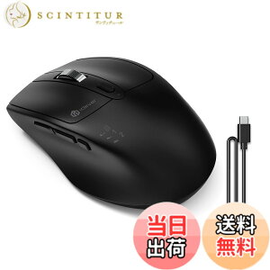 �y���������ziClever ���C�����X�}�E�X �����}�E�X bluetooth �}�E�X ���� Type-C�[�d�� �}�E�X �É� �f���A�����[�h �}���`�y�A�����O 3��ڑ��\ 4�i�KDPI 800/1200/1600/2400 7���{�^�� Bluetooth3.0/5.0/2.4G
