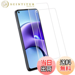 �y���������z�y2���Z�b�g�zKPNS ���{�f�ސ� �����K���X Xiaomi Redmi Note 9T 5G �p �K���X�t�B���� ���Ɏq�� �̋����K���X �J�o�[ �ی�t�B����