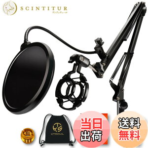�y���������zKTSOUL �}�C�N�X�^���h��� �}�C�N�A�[�� �X�^���h �R���f���T�[�}�C�N�p �}�C�N�N���b�v�z���_�[ ���[�ܕt�� �Q�[������ ���^ �z�M (�}�C�N�A�[���|�b�v�K�[�h)