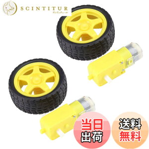 �y���������zKKHMF 2�g DC 3-6V�M���[�h���[�^�[ + �X�}�[�g�J�[ ���{�b�g�^�C�� 65*28MM DIY Arduino�ƌ݊� �d�q�H��p