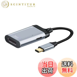 �y���������zxiwai USB-C Type C to Displayport ���j�^�[�R���o�[�^�[�A�_�v�^�[ 4K 2K 60hz ���XPD�d���|�[�g�t��