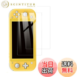 �y���������z�y2���Z�b�g�zKPNS ���{�f�ސ� �����K���X Switch Lite �p �K���X�t�B���� ���Ɏq�� �̋����K���X �J�o�[ �ی�t�B����