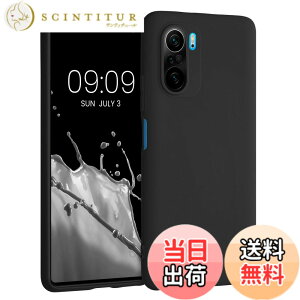 �y���������zkwmobile �X�}�z�P�[�X Xiaomi Poco F3�Ή� �P�[�X - �ϏՌ� ����~�� �\�t�g TPU �V���R�� - ���F�}�b�g