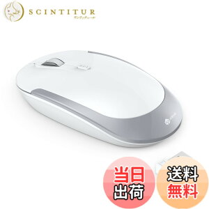 �y���������ziClever �}�E�X ���� ���C�����X�}�E�X ���� �É� 2.4G �y�� 3�i�Kdpi �ȃG�l���M�[ �����x ���^ �R���p�N�g �����^ �����^�ѕ֗� Mac Windows�Ή� GMN41S