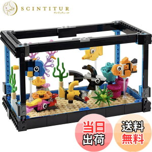 �y���������z���S(LEGO) �N���G�C�^�[ �A�N�A���E�� 31122 �������� �u���b�N �v���[���g ���� �ǂ��Ԃ� �C���e���A �j�̎q ���̎q 8�Έȏ�