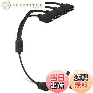 �y���������znovonest upHere ARGB�t�@���p�d���P�[�u�� 4����P�[�u�� �A�h���T�u��LED�p5V3�s��ARGB�w�b�_�[�R�l�N�^ RGB�t�@����LED�e�[�v���ݗp�y53ARGB�z �c