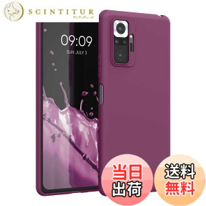 �y���������zkwmobile �X�}�z�P�[�X Xiaomi Redmi Note 10 Pro�Ή� �P�[�X - �ϏՌ� ����~�� �\�t�g TPU �V���R�� - �}�[���^�p�[�v��