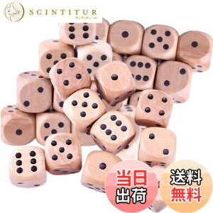 �y���������zdilib �ؐ��T�C�R�� �������� �_�C�X Dice �� ���킢�� ���₵ �����낭 �_�C�X �Q�[�� 6�ʃZ�b�g �_�̖ځi16mm, 30�Z�b�g�j