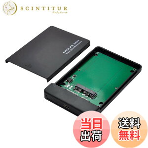 �y���������zNFHK USB 3.1 Type-C USB-C - 1.8�C���` Micro SATA 16�s�� 7+9 SSD - �O�t���n�[�h�f�B�X�N�G���N���[�W���B