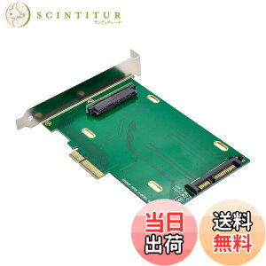 �y���������zNFHK PCI-E 3.0x4���[������U.2U2�L�b�gSFF-8639Intel�}�U�[�{�[�h�����750NVMe PCIeSSD�p�z�X�g�A�_�v�^�[