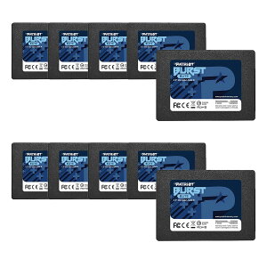 �y���������zPatriot Burst Elite SATA 3 120GB SSD 2.5 - 10 Pack