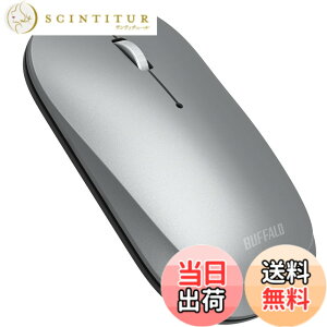 �y���������z�o�b�t�@���[ ���C�����X ���o�C���}�E�X Bluetooth FLEXUS ���^�y�� 3�{�^�� ���� �É� BlueLED MIL�K�i���� dpi�ؑ�(600/1200) �v���[���e�[�V�������[�h���� �ߓd���f�� �ő�972���g�p��