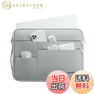 �y���������z[Omnpak] 360°�ی� �m�[�g�p�\�R���P�[�X 15.6�C���` PC�o�b�O �Ή� ThinkPad E595 / Dell XPS 17�ADynabook EZ35 �x�m�� ���� ASUS Acer PC �u���[�t�P�[�X �������H �ϏՌ� �r�W�l�X�o�b�O �ʋ� ��