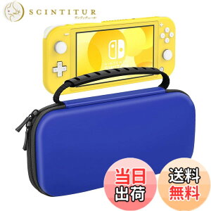 �y���������zSwitch Lite �P�[�X ATiC �j���e���h�[ �X�C�b�`���C�g �L�������O�P�[�X ���[�o�b�O EVA�f�� �ϏՌ� �S�ʕی� �y�� Switch Lite�R���\�[�� /�t���i /10���Q�[���J�[�h���[ �����^�ѕ֗� 