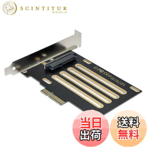 �y���������zCHENYANG CY U.2 U2�L�b�g SFF-8639 - PCI-E 3.0 x4���[���z�X�g�A�_�v�^�[ Intel�}�U�[�{�[�h&750 NVMe PCIe SSD�p