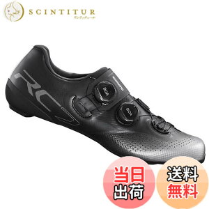 �y���������z�V�}�m(SHIMANO) �T�C�N�����O�V���[�YRC702 SPD-SL �u���b�N41.0�i25.8cm�j���C�h