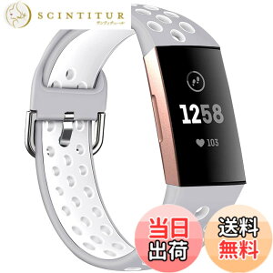 �y���������zMiimall�y�ʋC�^�z �Ή�Fitbit Charge 4 / 3 SE/ 3 �o���h �t�B�b�g�r�b�g Charge 4 / 3 �ʋC���x���g �V���R���ގ� �ȒP��t ���߉\ �y�� �j���ʗp Fitbit Charge 4 / 3 �x���g�i���C�g�O���[�z
