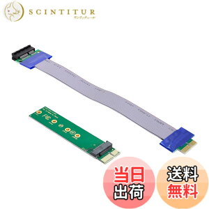 �y���������zxiwai NGFF M-Key NVME AHCI SSD - PCI-E 3.0 1 x 1 �����A�_�v�^�[ �P�[�u���I�X-���X�����t��