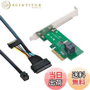 �y���������zChenYang SFF-8643 - PCI-E 4X �A�_�v�^�[ SFF-8639 - SFF-8643 �P�[�u�� ���C���{�[�h U.2 SFF-8639 SSD �g���p
