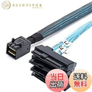 �y���������zNFHK ���� Mini SAS SFF-8643 �z�X�g�� 4 SAS 29�s�� SFF-8482 �^�[�Q�b�g�f�B�X�N 6Gbps �f�[�^�T�[�o�[ RAID �P�[�u��