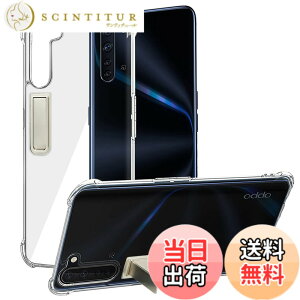 �y���������zPelanty For OPPO Reno3 A �P�[�X�N���A OPPO Reno 3A �w�ʃJ�o�[ ���u���X�^���h�@�\ �X�����P�[�X �I�b�| reno3a �N���A�P�[�X �_�� �V���R�� ���� �X���� �y�� ���^ tpu�J�o�[ �o���p�[ �C