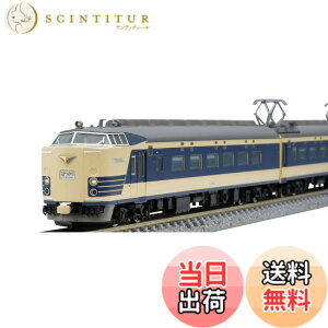 �y���������z�g�~�[�e�b�N TOMIX N�Q�[�W ���S 583�n �N�n�l583 ��{�Z�b�g 98771 �S���͌^ �d��