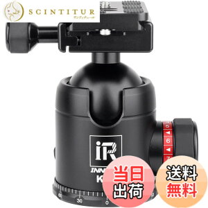 �y���������zINNOREL ���R�_�� �{�[���_�� �����_�� ��d�S �ő�ω׏d 25kg �{�[���w�b�h���a 44MM ���� CNC �A���~���� 360�x��] �p�m���} 3/8�l�W 1/4�l�W �N�C�b�N�V���[�t�� �O�r ��r ��჌�t