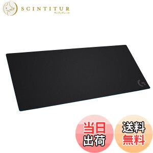 �y���������zLogicool G ���W�N�[�� G �Q�[�~���O�}�E�X�p�b�h G840 ����^ XL�T�C�Y 400x900x3mm �����` �}�E�X�p�b�h �N���X ���o�[�f�� �������K�i