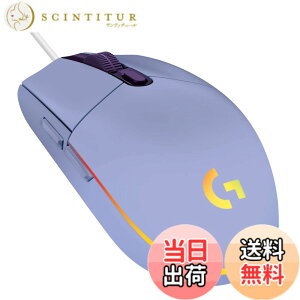 �y���������zLogicool G �Q�[�~���O�}�E�X G203 �L�� �Q�[�~���O �}�E�X USB �ڑ� G203-LC �y�� 85g LIGHTSYNC RGB 6�v���O�����{�^�� ���C���b�N PC windows mac �������K�i �y �t�@�C�i���t�@���^�W�[ XIV 