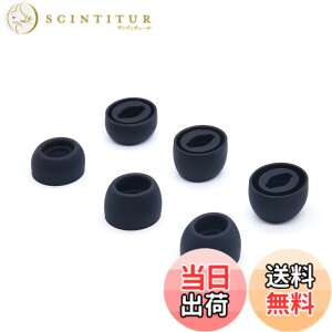 �y���������zAdhiper-Samsung �C���[�s�[�X�p S/M/L 3�T�C�Y�̃V���R���C���[�`�b�v�A�m�C�Y�ጸ�V���R���C���[�`�b�v�ASamsung Galaxy Buds Pro�C���z���J�o�[�ƌ݊���������܂��iS/M/L-�u���b�N�j