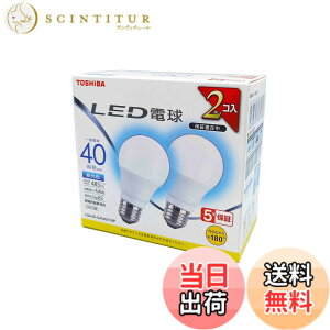 �y���������zTOSHIBA(����) LED�d�� 40W���� �L�z�� �����F E26���� 2P �����Ή� LDA4D-G/K40V1RP