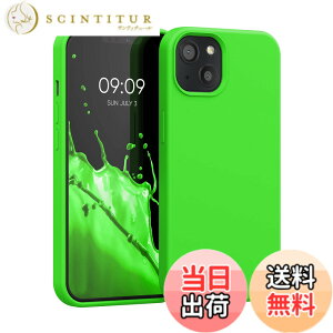 �y���������zkwmobile �X�}�z�P�[�X Apple iPhone 13�Ή� �P�[�X - TPU ���L�b�h �V���R�� �J�o�[ - �ϏՌ� ���h�~ �T���T�� Case