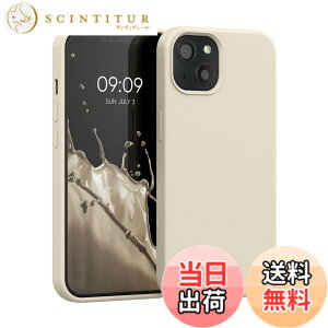 �y���������zkwmobile �X�}�z�P�[�X Apple iPhone 13�Ή� �P�[�X - TPU ���L�b�h �V���R�� �J�o�[ - �ϏՌ� ���h�~ �T���T�� Case